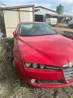 Dezmembrez - Alfa Romeo 159 2006 1.9 JTS, Rosu