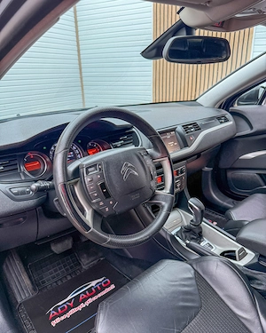 CITROEN C5. 1,6 Diesel . Euro 5 . 2014. Inmatriculat . Rate fixe fara avans . Livrare .  - imagine 20