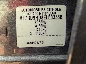 CITROEN C5. 1,6 Diesel . Euro 5 . 2014. Inmatriculat . Rate fixe fara avans . Livrare .  - imagine 19