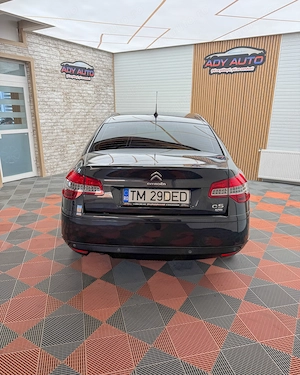 CITROEN C5. 1,6 Diesel . Euro 5 . 2014. Inmatriculat . Rate fixe fara avans . Livrare .  - imagine 7