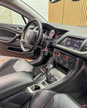 CITROEN C5. 1,6 Diesel . Euro 5 . 2014. Inmatriculat . Rate fixe fara avans . Livrare .  - imagine 14