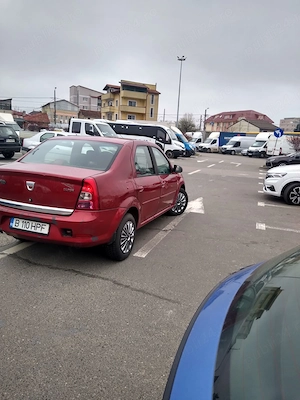 vând Dacia Logan motor de 1 4 benzina gpl acte valabile an 2010 - imagine 2