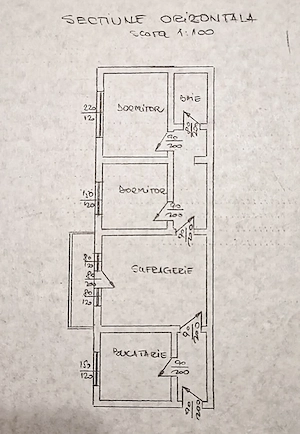 Vand apartament 3 camere, Urziceni, Ialomita, zona centrala