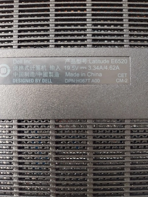 Dell E6520, I5 2.5ghz,ssd,8gbram - imagine 5
