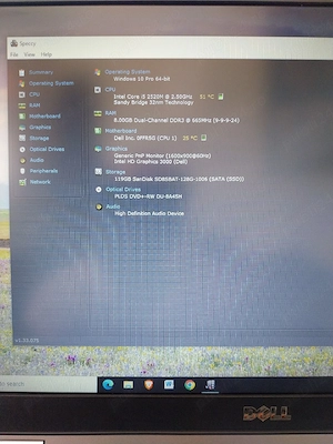 Dell E6520, I5 2.5ghz,ssd,8gbram - imagine 2