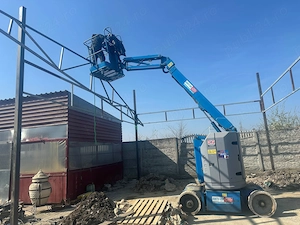 Romstiv - Inchiriaza nacela cu brat articulat - TM, AR, CS, HD, BH - imagine 3