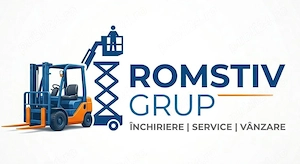 Romstiv - Inchiriaza nacela cu brat articulat - TM, AR, CS, HD, BH - imagine 5