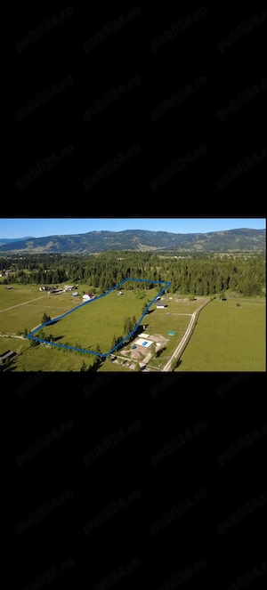 Teren intravilan cu pârâu langa Vatra Dornei19.370m.p. - imagine 3