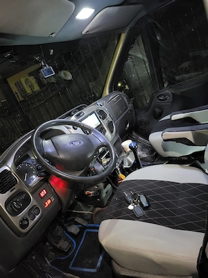  FORD TRANSIT vind sau schimb cu BMW  e90 - imagine 7