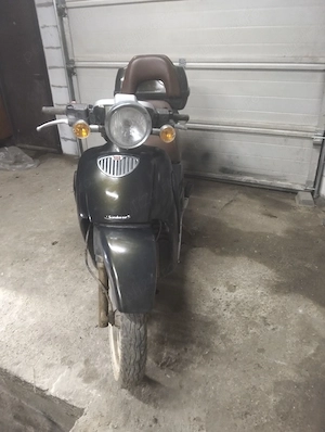 vand scuter aprilia scarabeo 150 cm ! pret in lei! defect ! - imagine 2