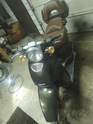 vand scuter aprilia scarabeo 150 cm ! pret in lei! defect ! - imagine 5