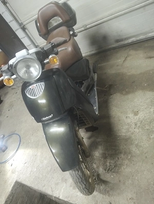 vand scuter aprilia scarabeo 150 cm ! pret in lei! defect ! - imagine 3