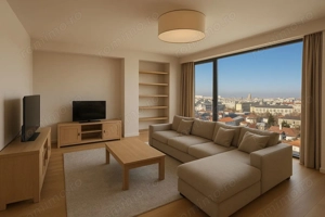 PENTHOUSE PANORAMIC – Etaj 9 | 4 Dormitoare | 5 Băi | Living 103 mp