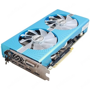 Placa video Sapphire Blue Radeon RX580 8GB DDR5 - imagine 3