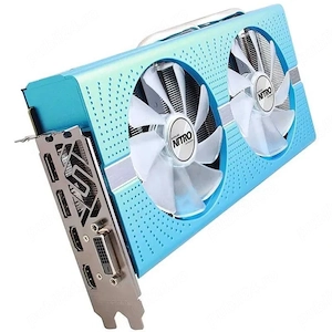 Placa video Sapphire Blue Radeon RX580 8GB DDR5