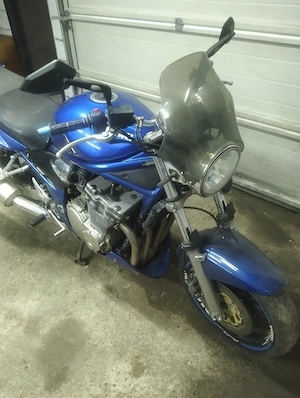 vand suzuki bandit 600cm 2002  - imagine 5