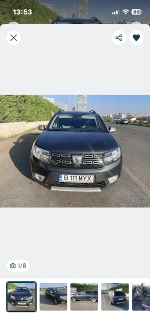 Dacia Logan MCV Stepway Prestige - imagine 3