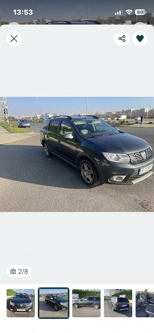 Dacia Logan MCV Stepway Prestige - imagine 2