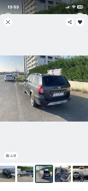 Dacia Logan MCV Stepway Prestige - imagine 4