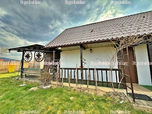 Casa de vacanta Surduc -Langa lac- 3 camere - 400 mp teren - CF- Utilitati- 43.000 euro, comision 0 - imagine 3