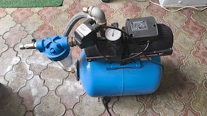 Vând hidrofor cu butelie de 50 litri și filtru instalat