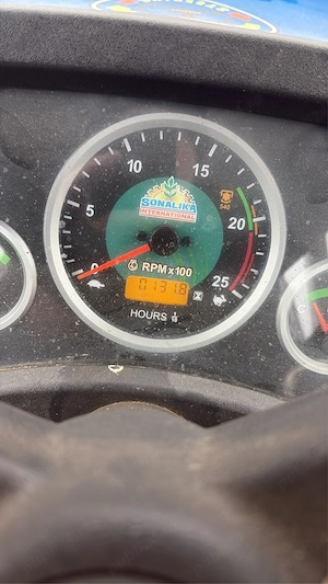 Vând tractor Solis 50 nou  - imagine 2