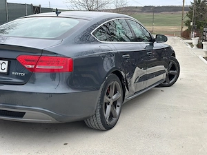 vand audi a5 2011 volan dreapta inmatriculata  - imagine 8