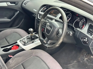 vand audi a5 2011 volan dreapta inmatriculata  - imagine 2