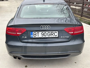 vand audi a5 2011 volan dreapta inmatriculata  - imagine 6