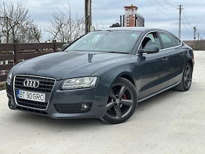 vand audi a5 2011 volan dreapta inmatriculata  - imagine 7