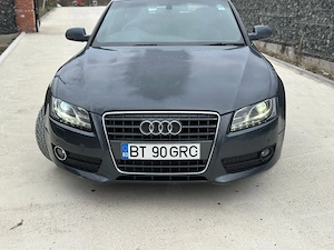 vand audi a5 2011 volan dreapta inmatriculata  - imagine 4