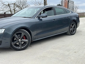 vand audi a5 2011 volan dreapta inmatriculata  - imagine 9