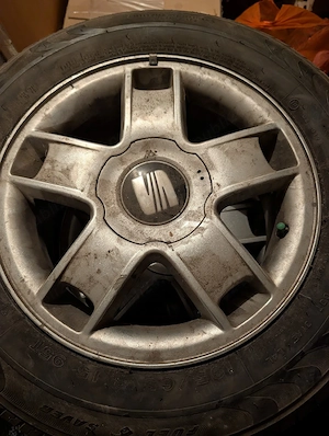 vand jante seat si saab - imagine 2