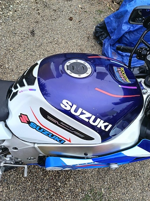 REZERVOR / suzuki / gsxr / 600 / 750 / SRAD - imagine 4