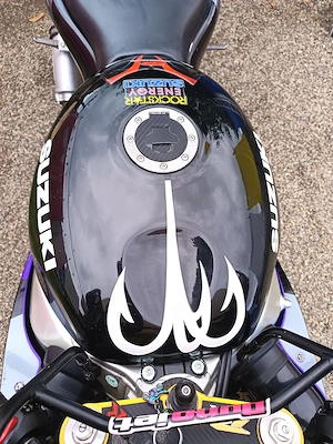 REZERVOR / suzuki / gsxr / 600 / 750 / SRAD - imagine 7