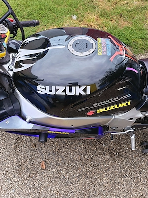 REZERVOR / suzuki / gsxr / 600 / 750 / SRAD - imagine 6