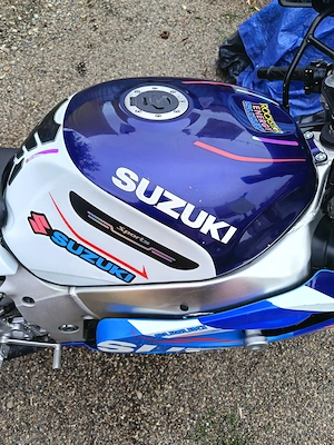 REZERVOR / suzuki / gsxr / 600 / 750 / SRAD - imagine 1