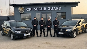    CPI SECUR GUARD angajează agenți de securitate!   