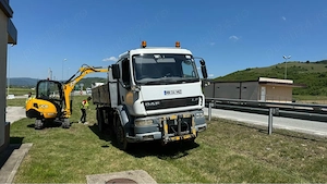 DAF LF 55 basculanta sararita - imagine 2