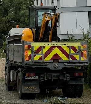 DAF LF 55 basculanta sararita - imagine 4