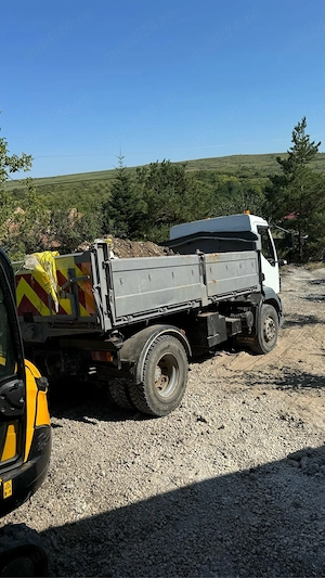 DAF LF 55 basculanta sararita - imagine 6