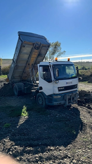 DAF LF 55 basculanta sararita - imagine 5