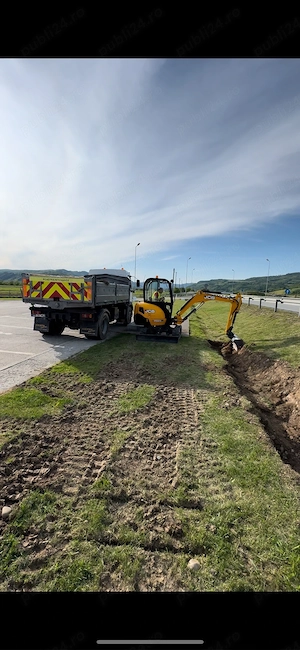 DAF LF 55 basculanta sararita - imagine 7