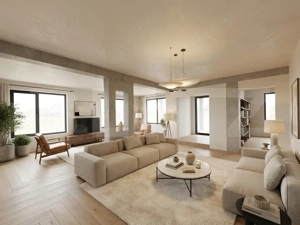 Casa individuala la cheie cu 3 dormitoare,2 bai,141mp