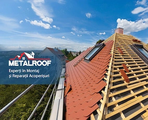 Reparatii acoperise dulgherie si mici reparatii la acoperisul tau