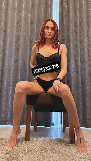 Roșcată atrăgătoare ofer confirmare!! Incall or outcall !! Noua la tine in oras!