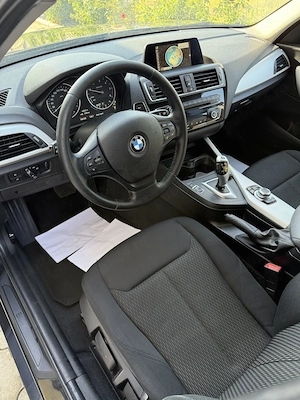 BMW 116d EfficientDynamics Edition 2016 Automat 166.000 km - imagine 9