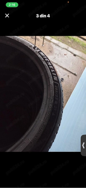 cauciucuri iarna porche  - imagine 2