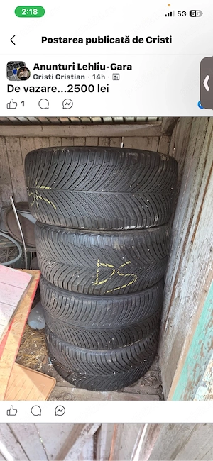 cauciucuri iarna porche  - imagine 5