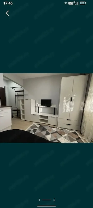 Garsoniera de anchiriat. Studenți  proprietar parter